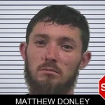 Matthew Donley mugshot