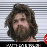 Matthew English mugshot