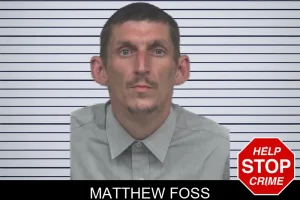 Matthew Foss mugshot