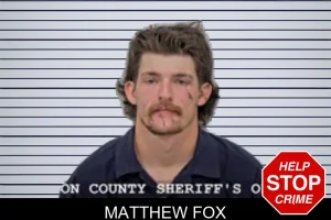 Matthew Fox mugshot