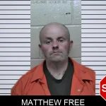 Matthew Free mugshot