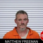 Matthew Freeman mugshot – Lamar County , Georgia Matthew Freeman mugshot