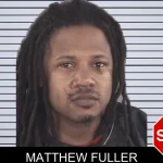 Matthew Fuller mugshot