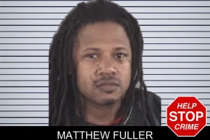 Matthew Fuller mugshot