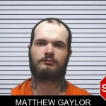 Matthew Gaylor mugshot