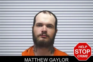 Matthew Gaylor mugshot