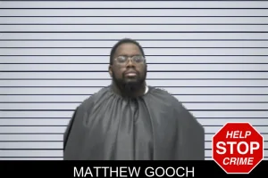 Matthew Gooch mugshot