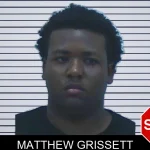 Matthew Grissett mugshot
