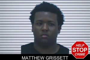 Matthew Grissett mugshot