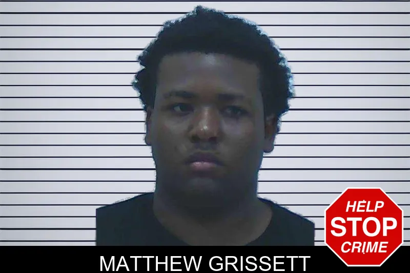 Matthew Grissett mugshot