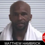Matthew Hambrick mugshot