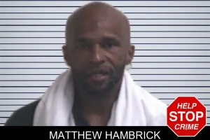 Matthew Hambrick mugshot