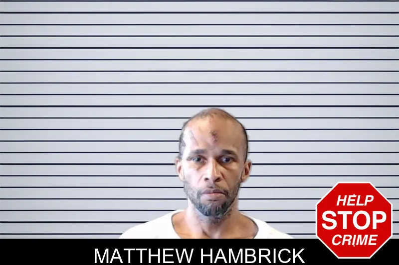 Matthew Hambrick mugshot