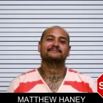 Matthew Haney mugshot