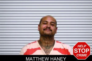 Matthew Haney mugshot