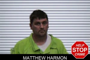 Matthew Harmon mugshot