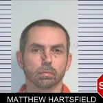 Matthew Hartsfield mugshot – Berrien County , Georgia Matthew Hartsfield mugshot