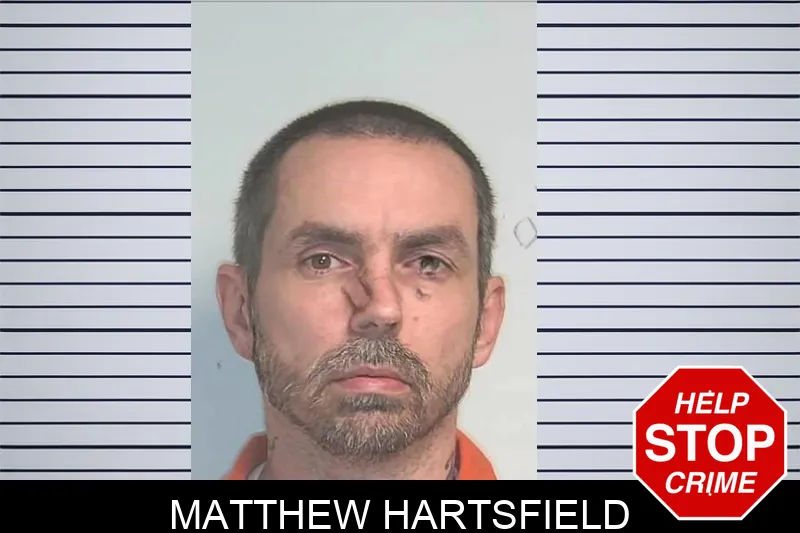 Matthew Hartsfield mugshot