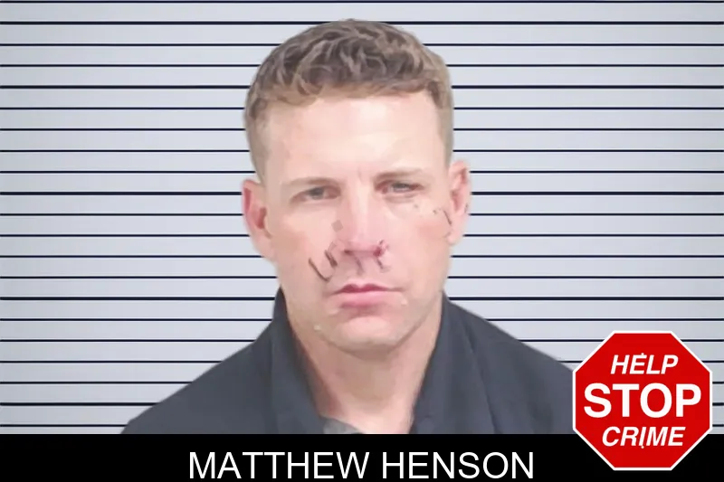 Matthew Henson mugshot