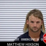 Matthew Hixson mugshot – Walton County , Georgia Matthew Hixson mugshot