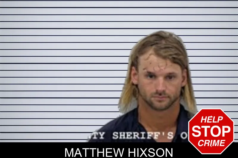 Matthew Hixson mugshot – Walton County , Georgia Matthew Hixson mugshot