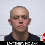 Matthew Homan mugshot