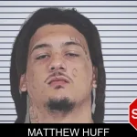 Matthew Huff mugshot