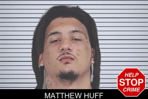Matthew Huff mugshot