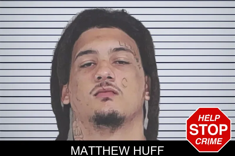 Matthew Huff mugshot
