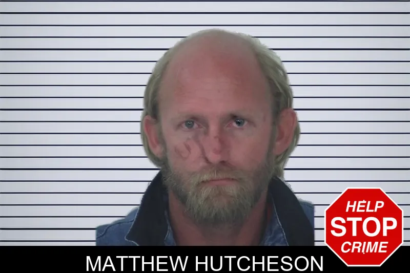 Matthew Hutcheson mugshot