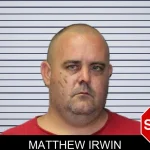 Matthew Irwin mugshot