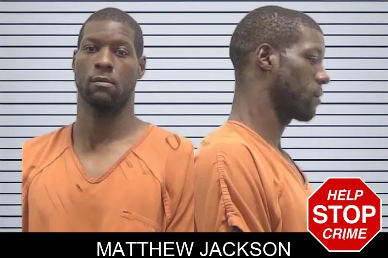 Matthew Jackson mugshot