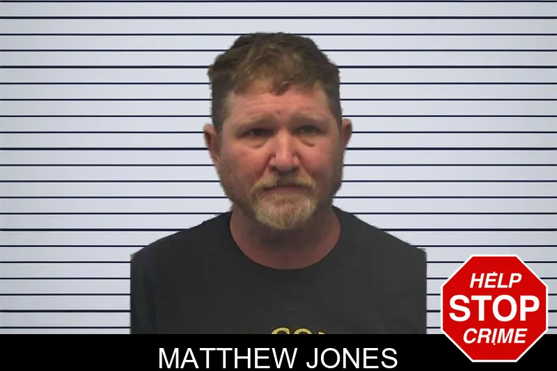 Matthew Jones mugshot