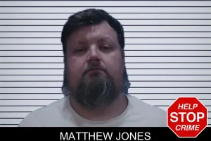 Matthew Jones mugshot