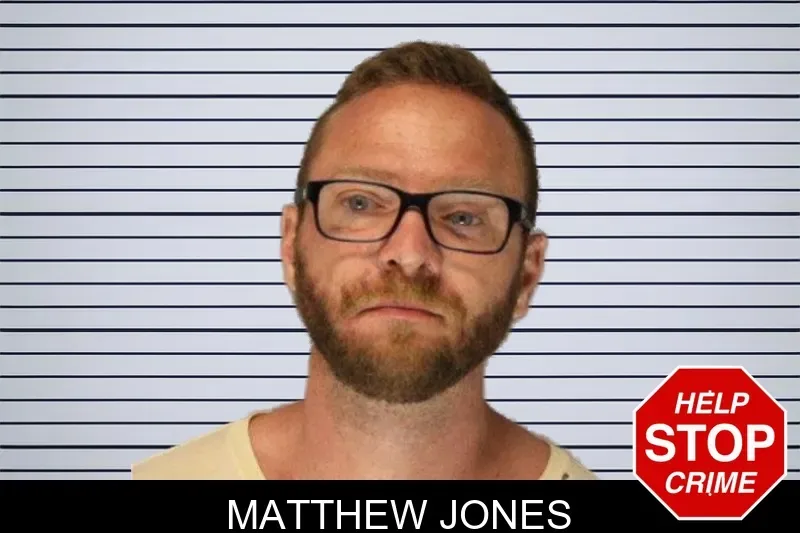 Matthew Jones mugshot