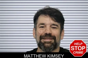 Matthew Kimsey mugshot