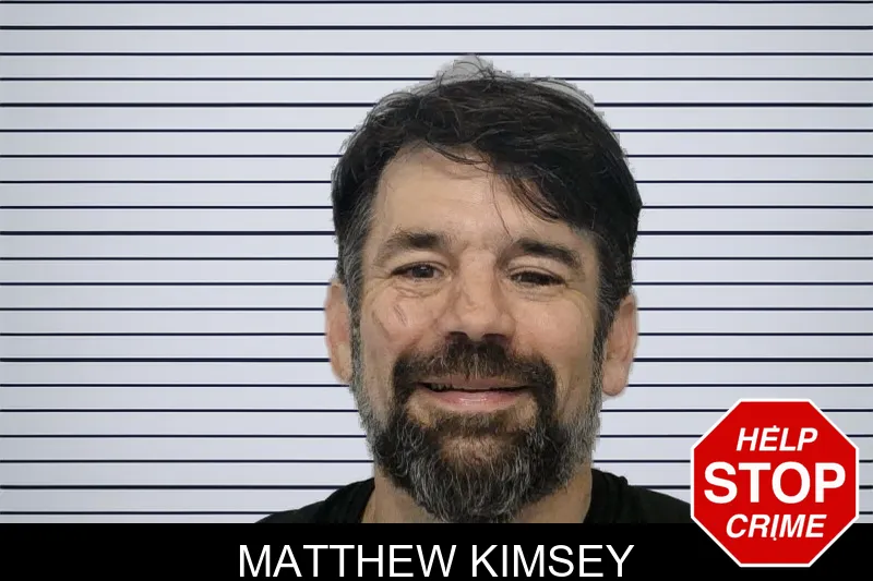 Matthew Kimsey mugshot
