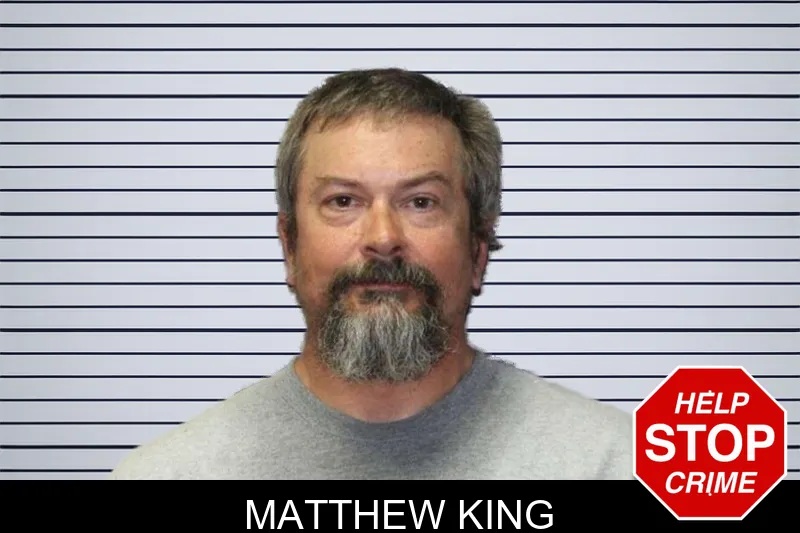Matthew King mugshot