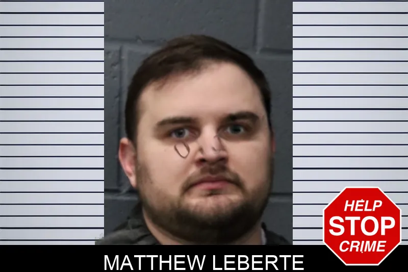 Matthew Leberte mugshot