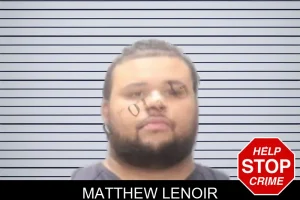 Matthew Lenoir mugshot
