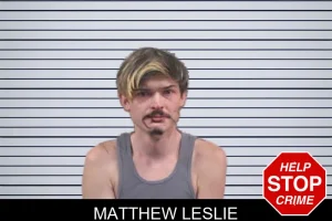 Matthew Leslie mugshot