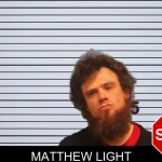 Matthew Light mugshot