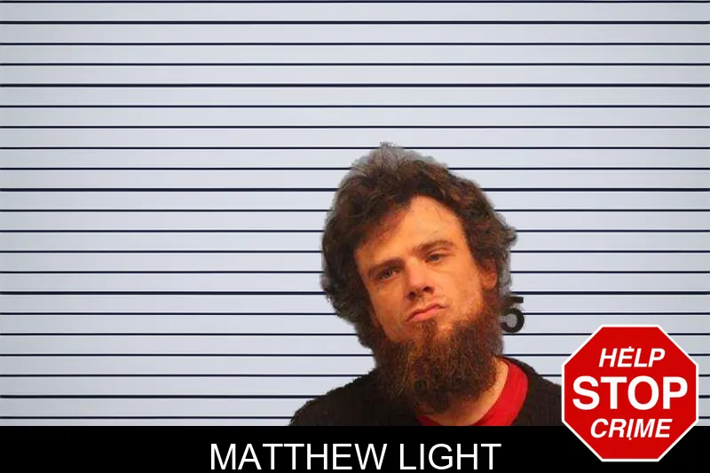 Matthew Light mugshot