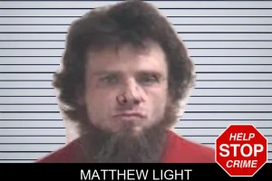 Matthew Light mugshot