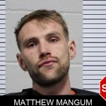 Matthew Mangum mugshot