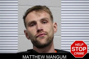 Matthew Mangum mugshot
