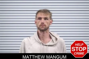 Matthew Mangum mugshot