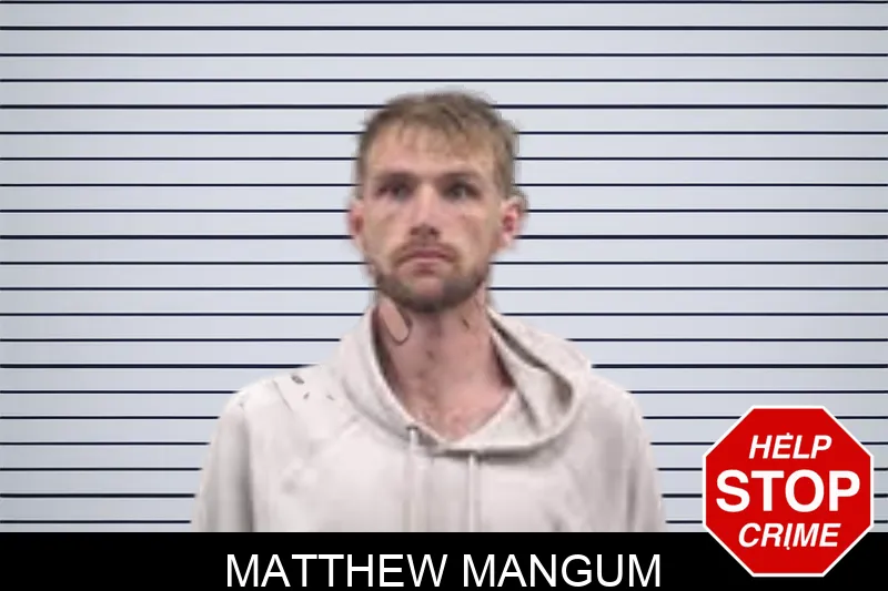 Matthew Mangum mugshot