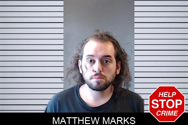 Matthew Marks mugshot