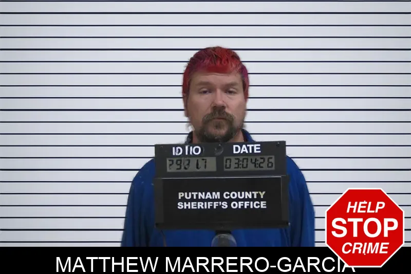 Matthew Marrero-Garcia mugshot – Putnam County , Georgia Matthew Marrero-Garcia mugshot